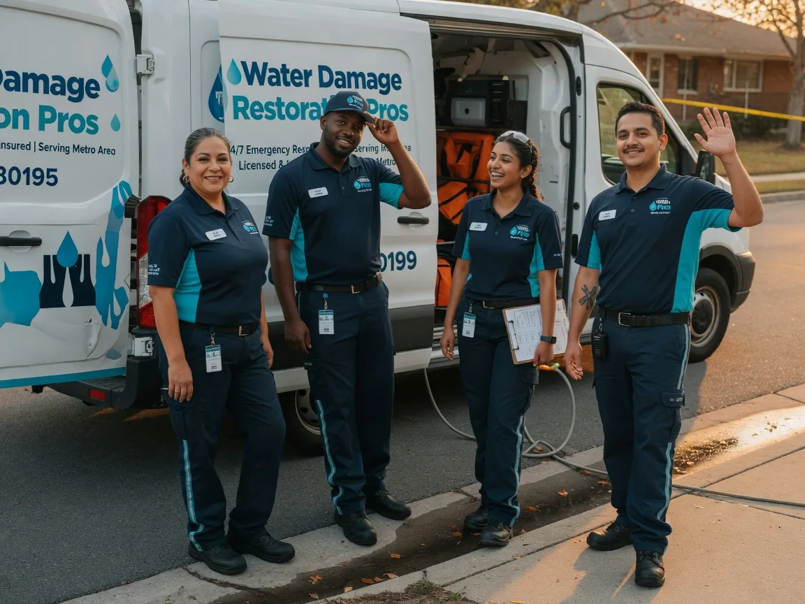 Water Damage Restoration company in Coldspring, TX